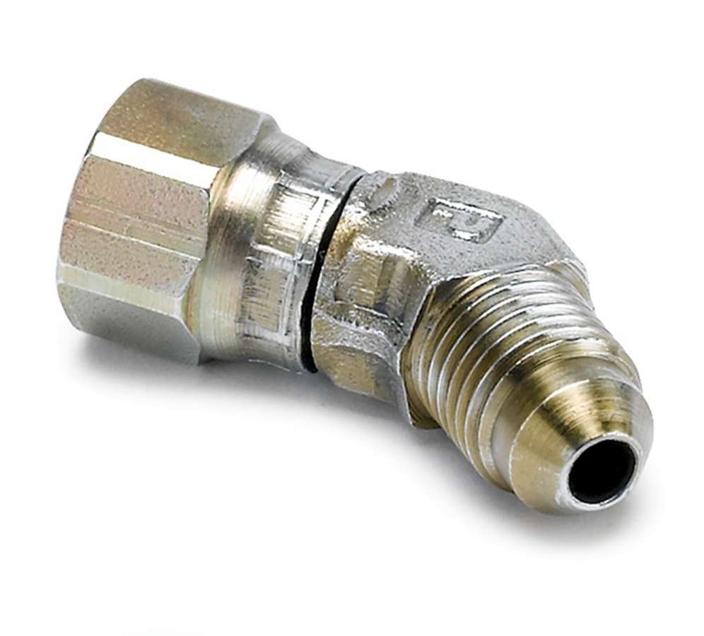 Autometer - -4an 45 Deg. Swivel Fitting