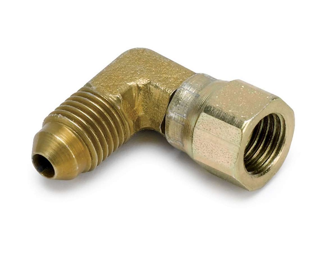 Autometer - -4An 90 Degree Swivel Fitting