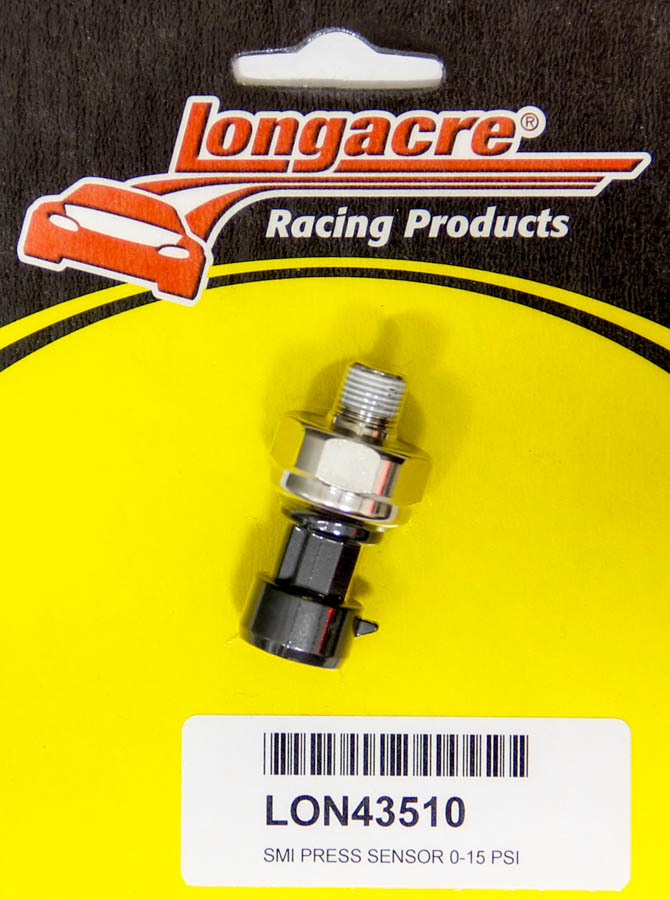 Longacre - Pressure Sensor 0-15psi W/Out Qd Lead