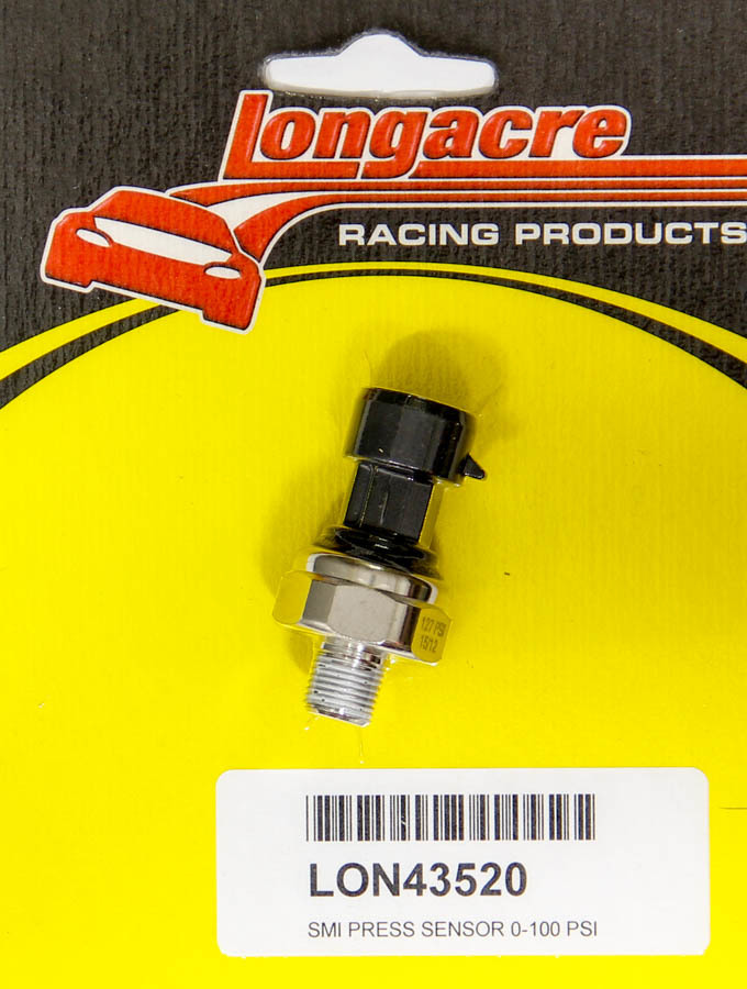 Longacre - Pressure Sensor 0-100psi W/Out Qd Lead