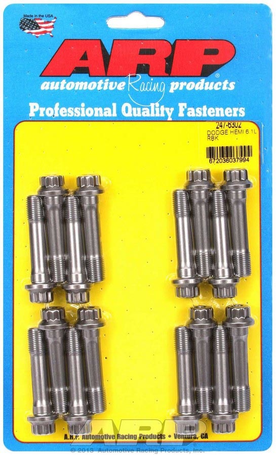 [ARP247-6302] ARP - Mopar Rod Bolt Kit - Hemi