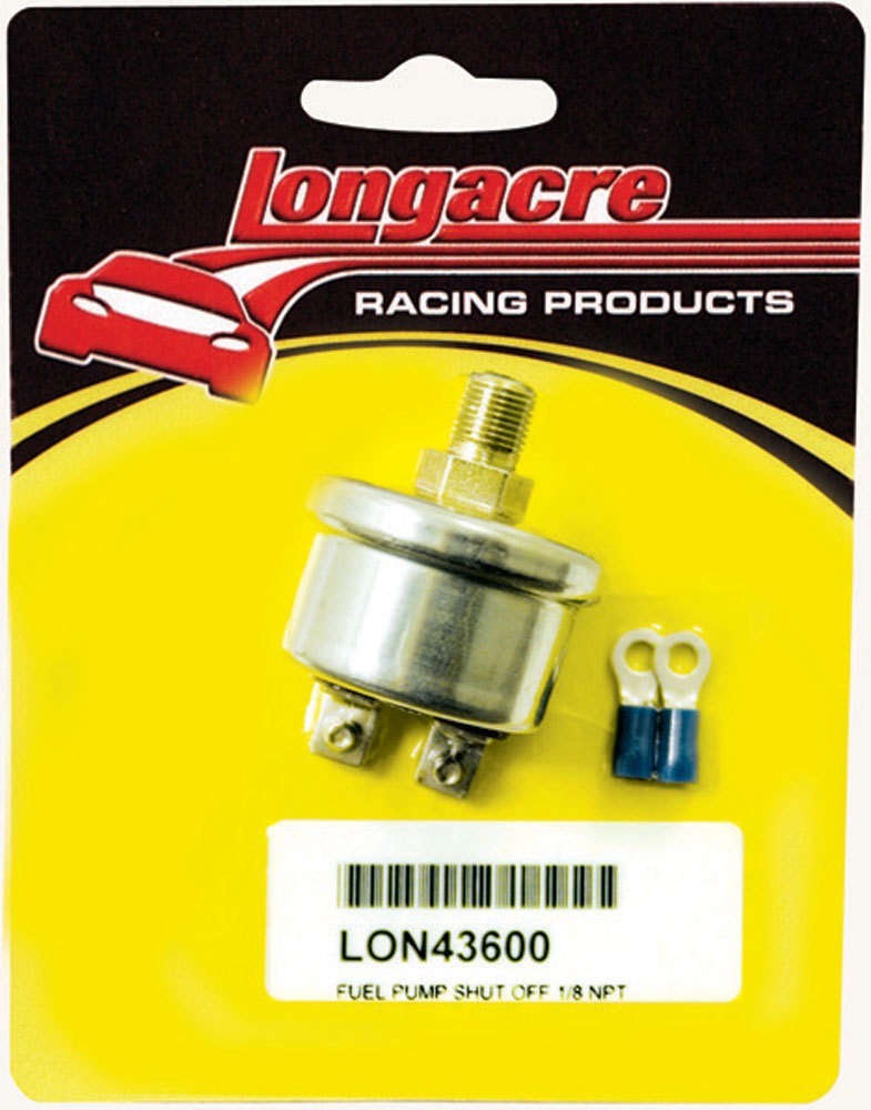 Longacre - Fuel Pump Shutoff Switch