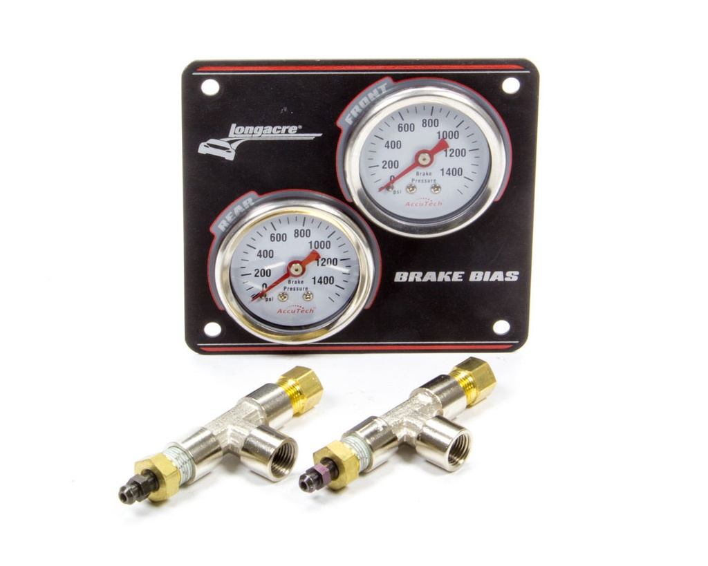 Longacre - Mini Brake Bias Panel Black