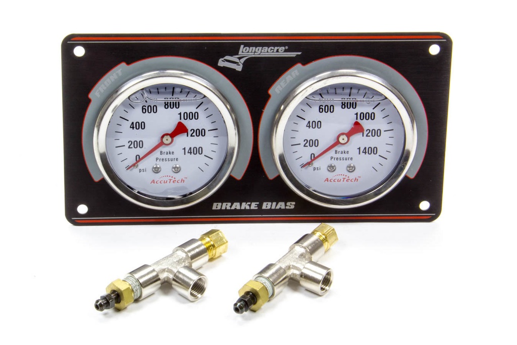 Longacre - Brake Bias Panel Black
