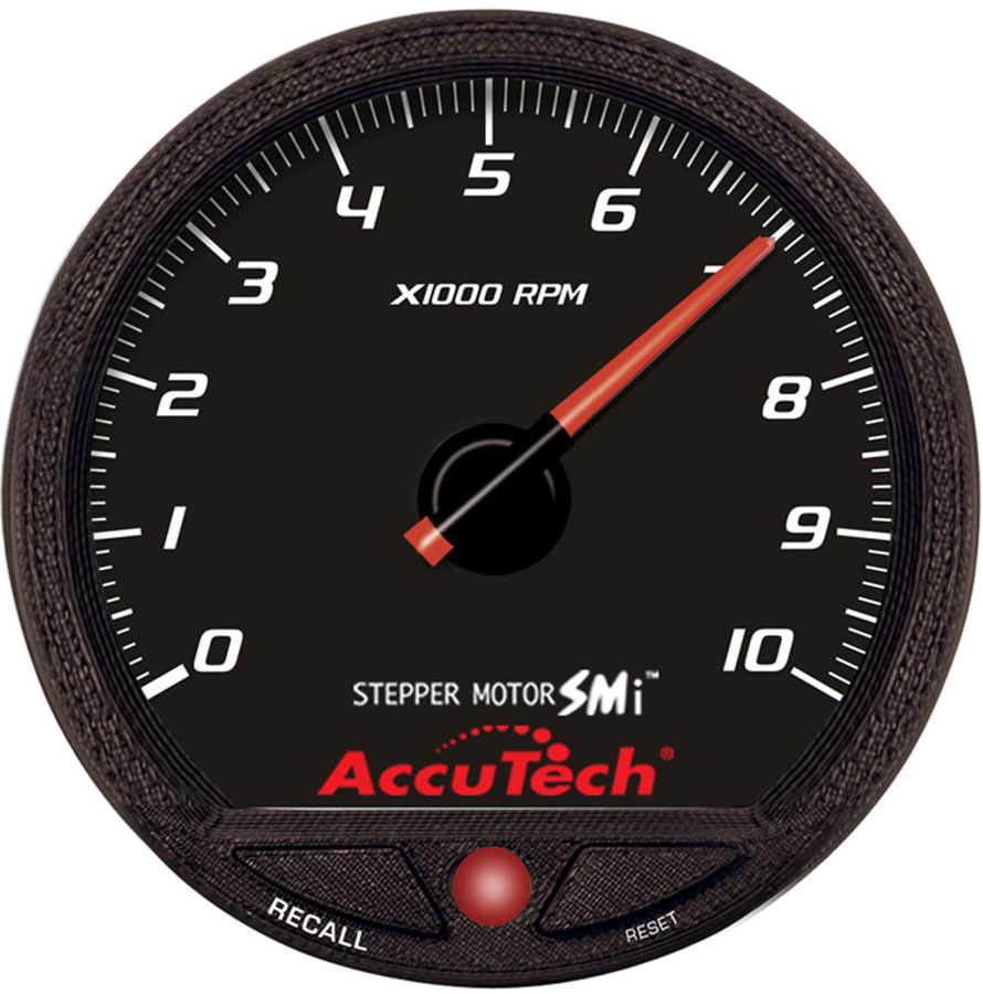 Longacre - SMI Tach Warning LT and LED BKLT 4-1/2in