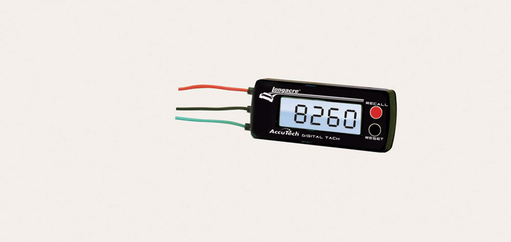 Longacre - Tach Digital Memory 10k