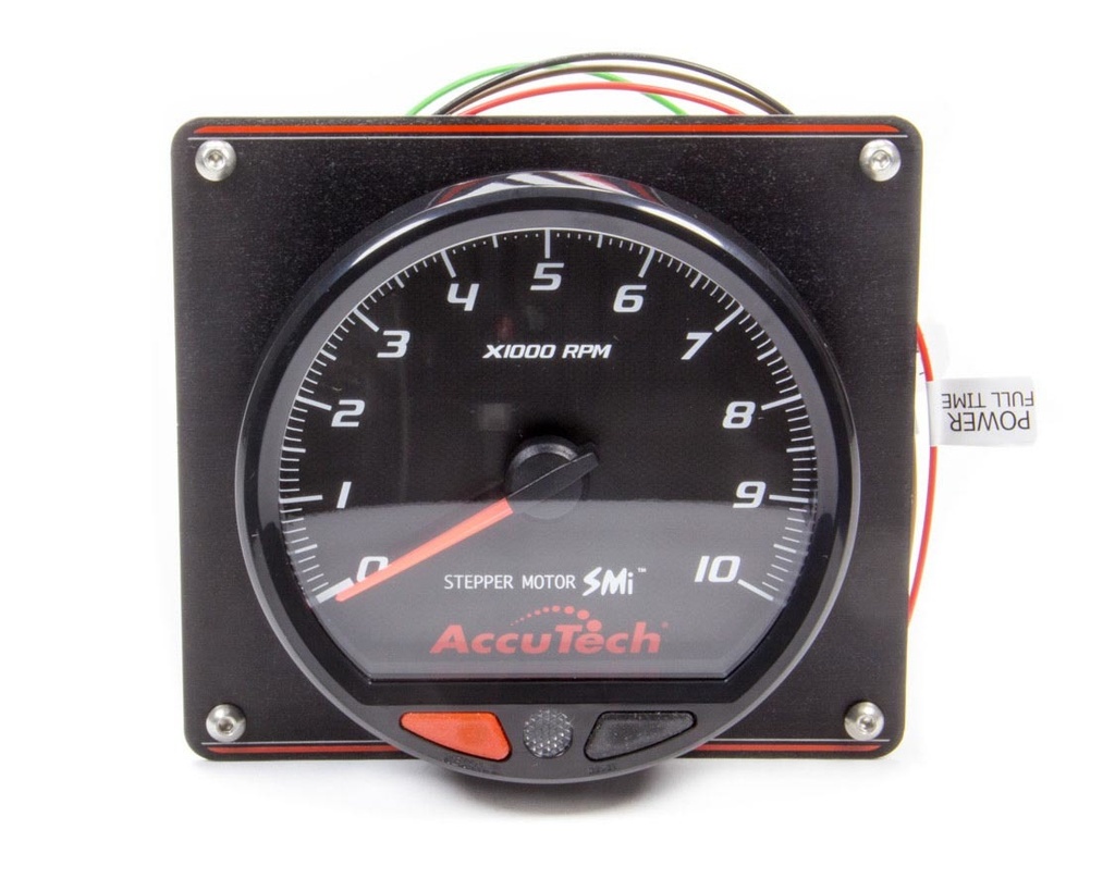 Longacre - SMI Tach Black Tach 4.5 In W/Black Panel