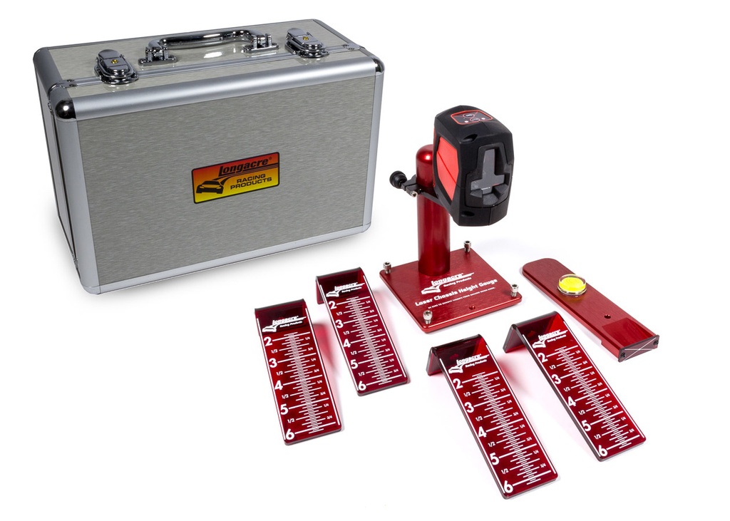 Longacre - Chassis Height Checker & Pad Leveling Laser Tool