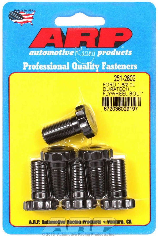 ARP - Flywheel Bolt Kit - Ford 1.8/2.0L Duratech