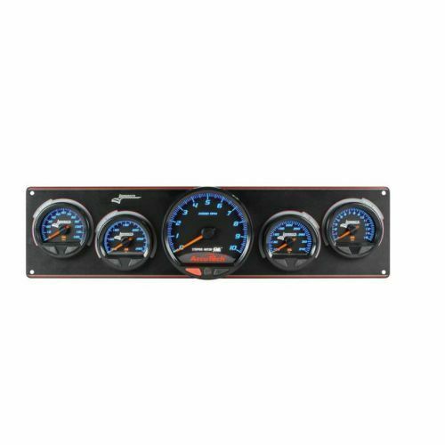 Longacre - Waterproof SMI 4 Gauge Panel W/Tach OP/WT/OT/FP