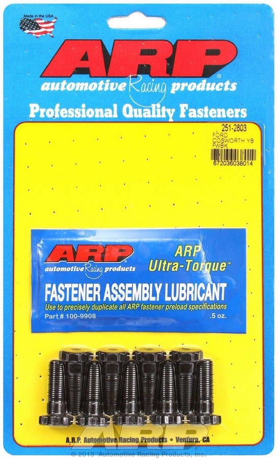 [ARP251-2803] ARP - Flywheel Bolt Kit - Ford Cosworth YB