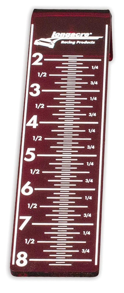 Longacre - Gauge / Target For Laser Level Chassis Height