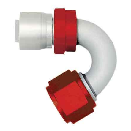 Aeroquip - #10 150 Deg Startlite Crimp Fitting