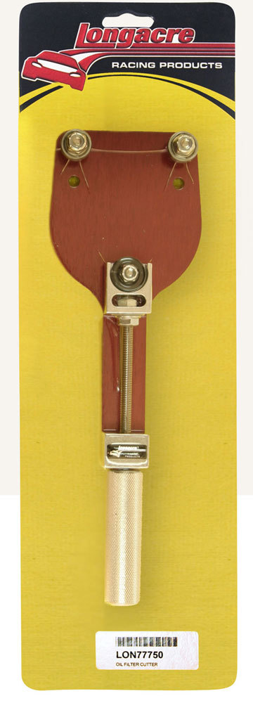 Longacre - Oil Filter Cutter