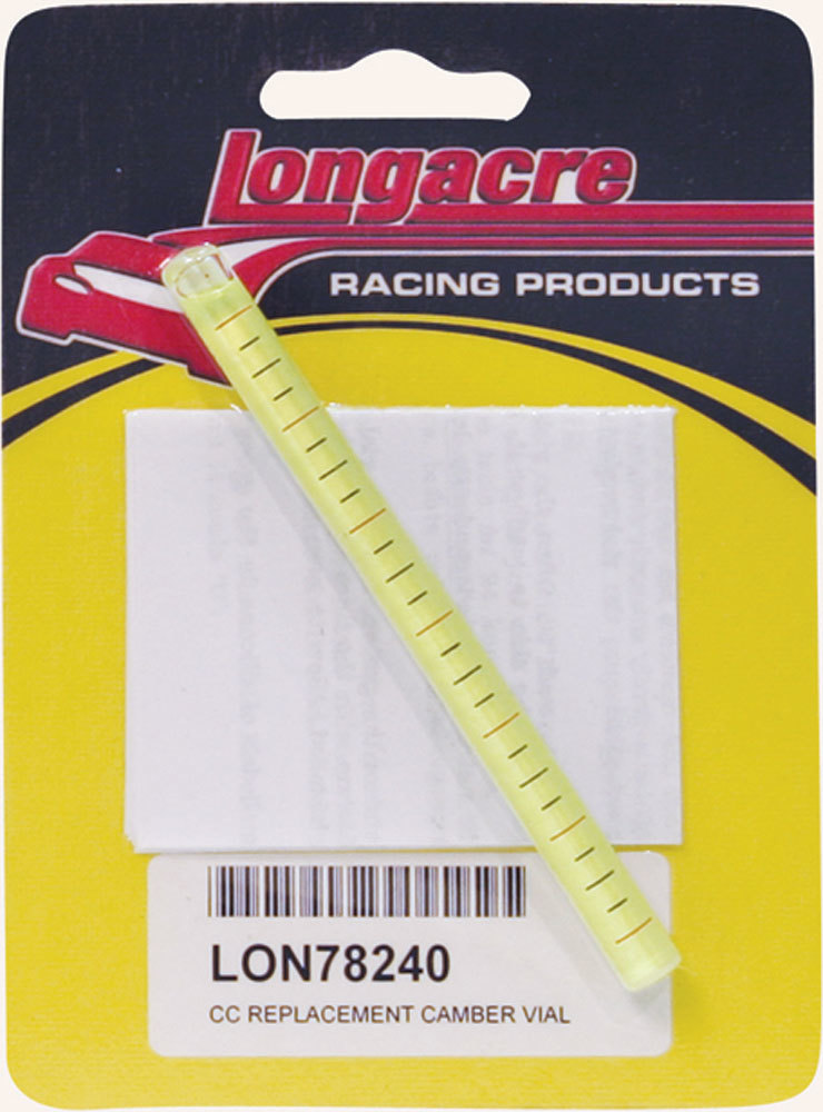 Longacre - Replacement Camber Vial