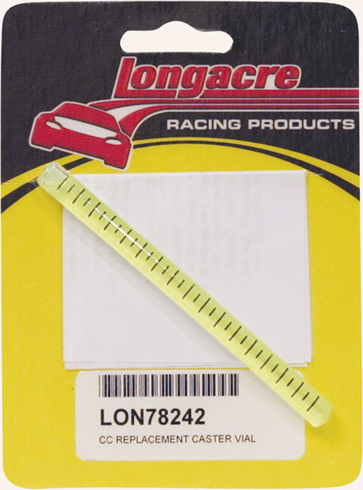 Longacre - Replacement Caster Vial