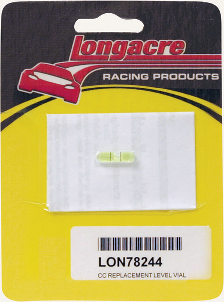 Longacre - Replacement Level Vial