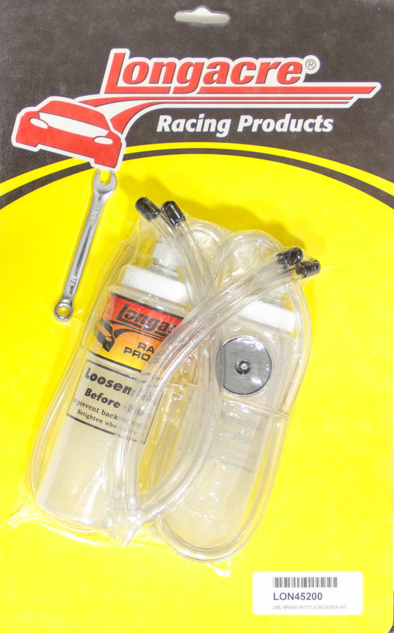 Longacre - Brake Bottle Bleeder Kit