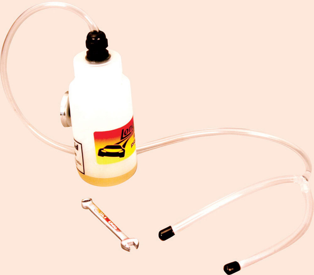 Longacre - Bottle Brake Bleeder Kit Single