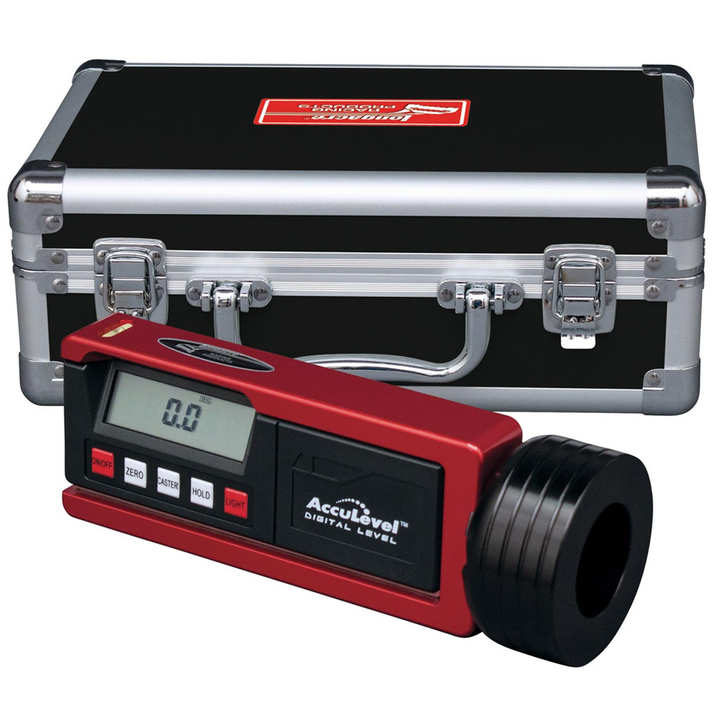 Longacre - Dig Caster Camber Gauge