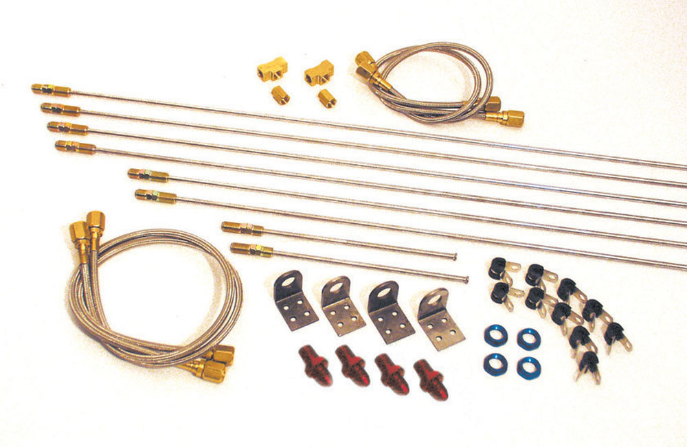 Longacre - #3 Brake Line Kit