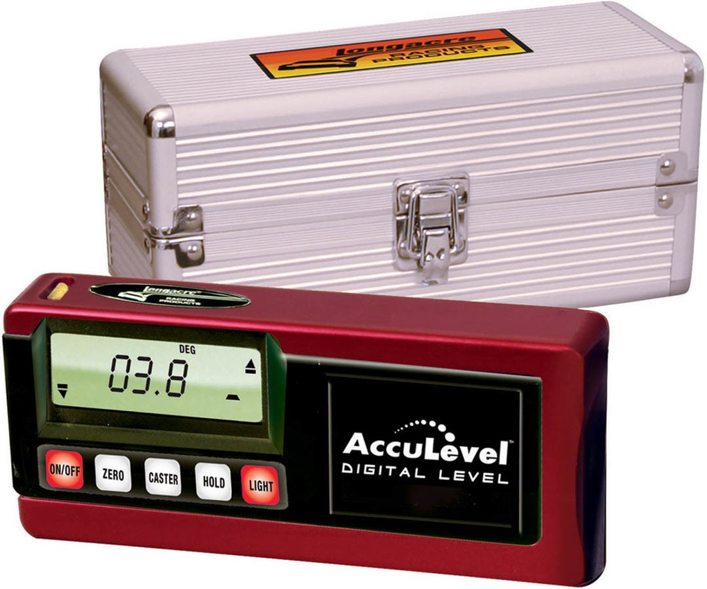 Longacre - Dig Caster Camber Gauge No Adapter