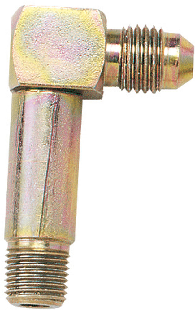 Longacre - Brake Fitting #4 90 1/8NPT Long
