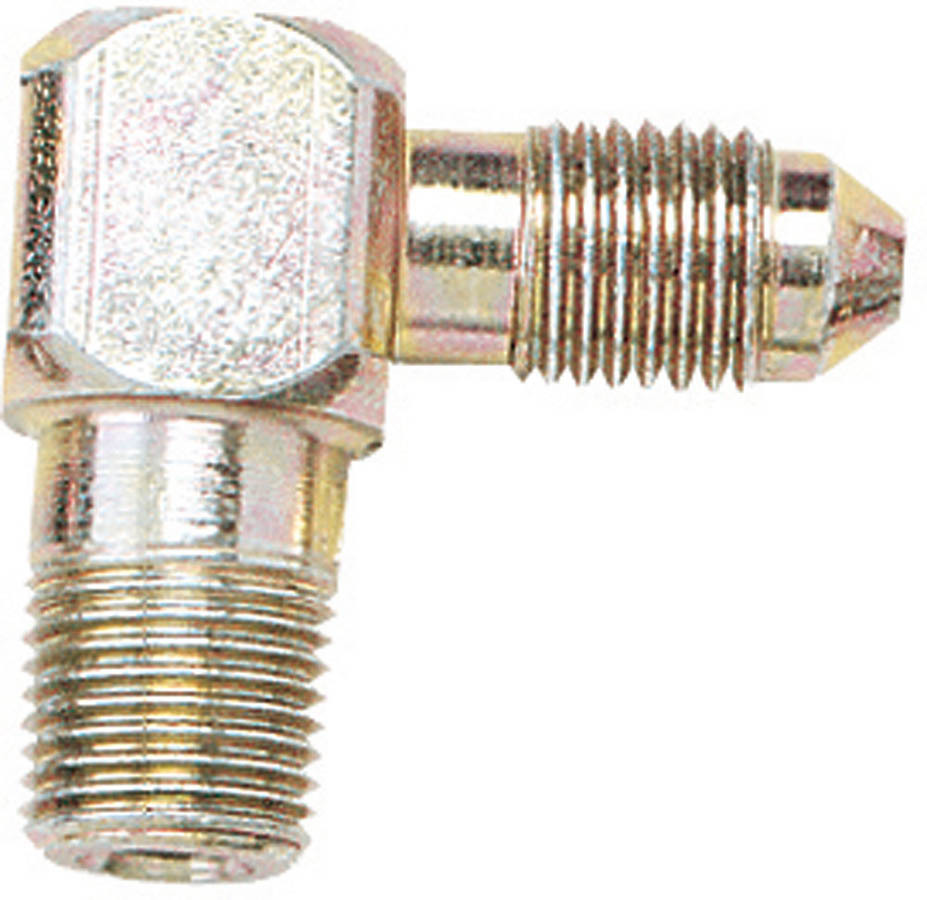 Longacre - Brake Fitting #4 90 1/8NPT