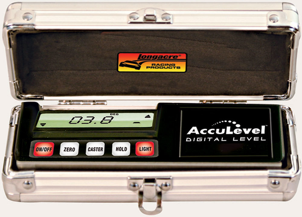 Longacre - Acculevel Digital Level Pro Model W/Case