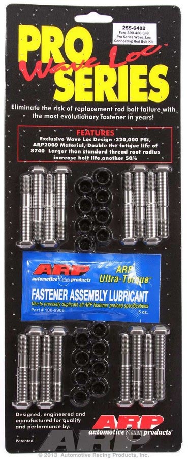 [ARP255-6402] ARP - BBF Rod Bolt Kit - Fits 390-428