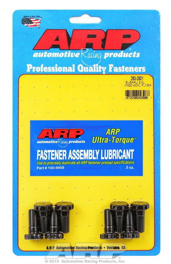 [ARP260-2801] ARP - Flywheel Bolt Kit Subaru 2.0L FA20