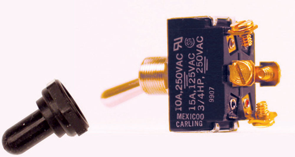 Longacre - Magneto Switch And Cover