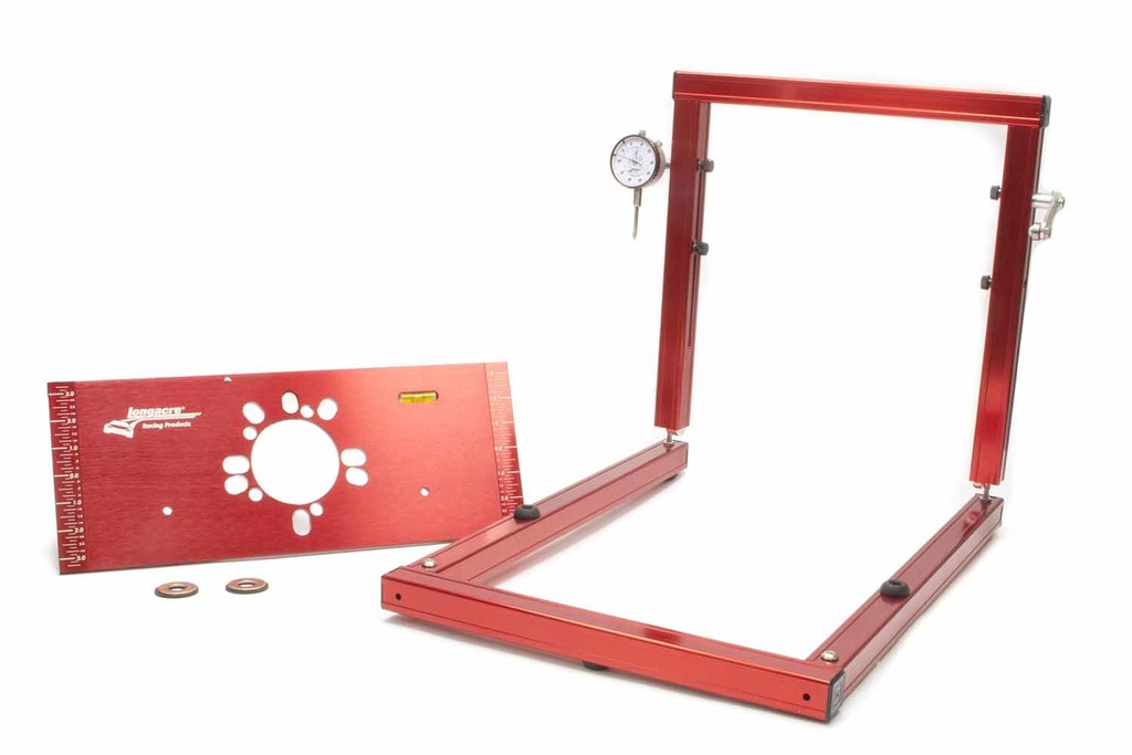 Longacre - Bump Steer Gauge Billet Plate Universal