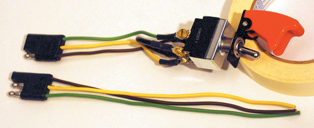 Longacre - Ignition/Starter Switch