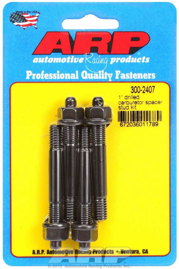 [ARP300-2407] Arp - Carburetor Stud Kit - 5/16 X 2.700 OAL