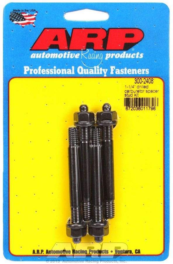 [ARP300-2408] ARP - Carburetor Stud Kit - 3.200 OAL