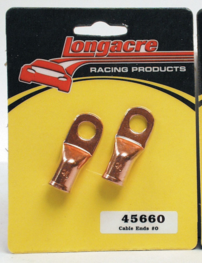 Longacre - Battery Cable Ends