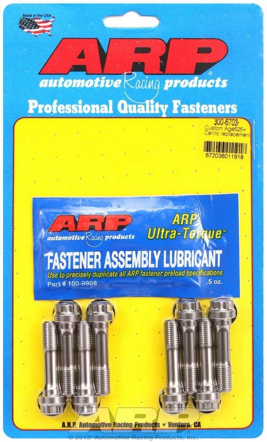 [ARP300-6703] Arp - Replacement Rod Bolt Kit (8)