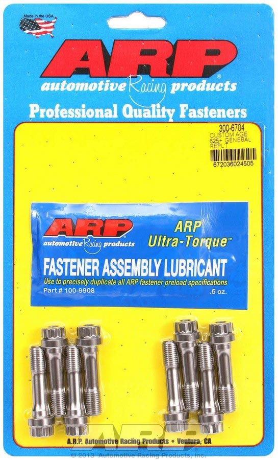 [ARP300-6704] Arp - Replacement Rod Bolt Kit (8)
