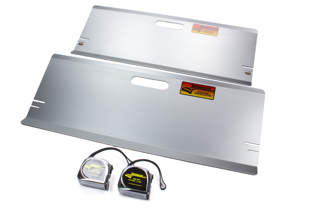 Longacre - Toe-In Plates