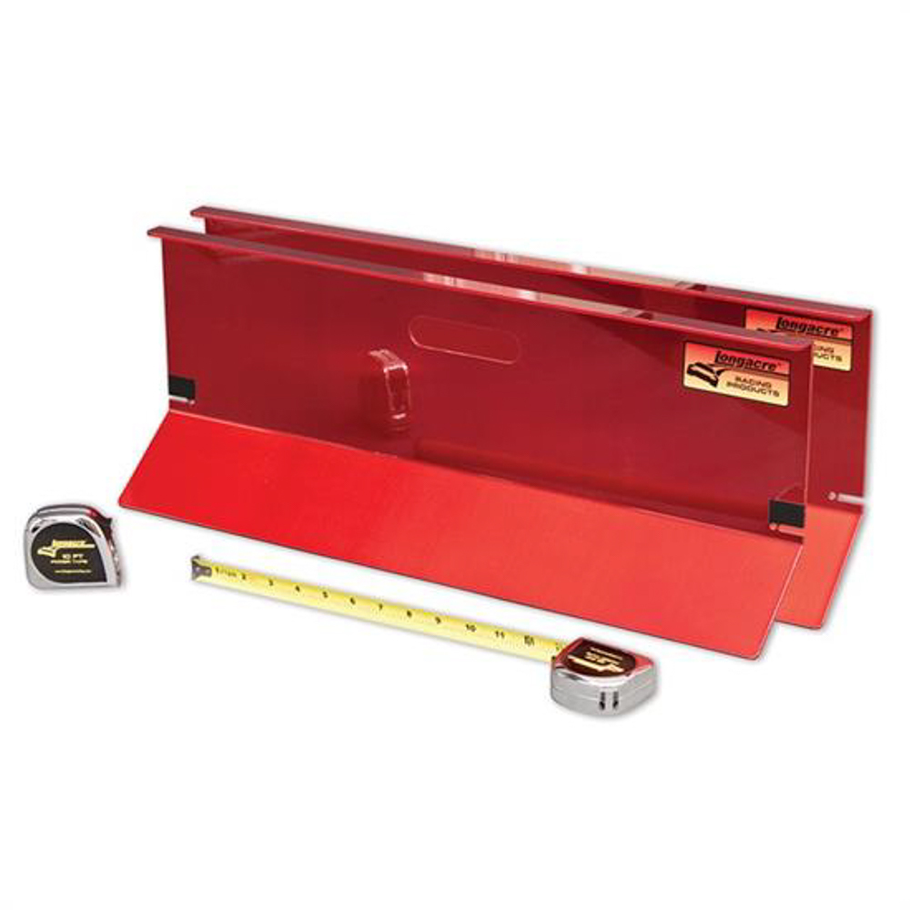 Longacre - Toe-In Plates Deluxe