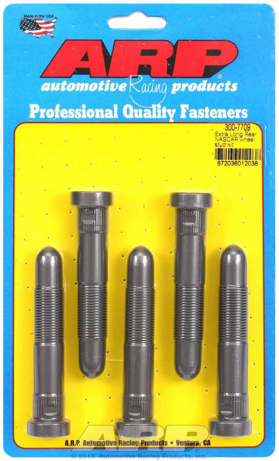 [ARP300-7709] ARP - Nascar Wheel Stud Kit 3.600 UHL (5)