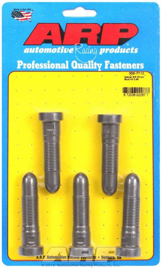 [ARP300-7712] ARP - Nascar Wheel Stud Kit 2.650 UHL (5)