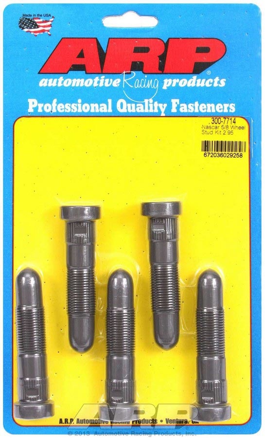 [ARP300-7714] ARP - 5/8-18 NASCAR Wheel Stud Kit 5pk