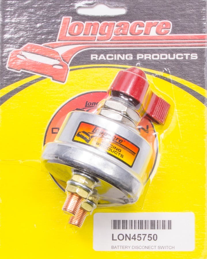 Longacre - Battery Dis. Switch