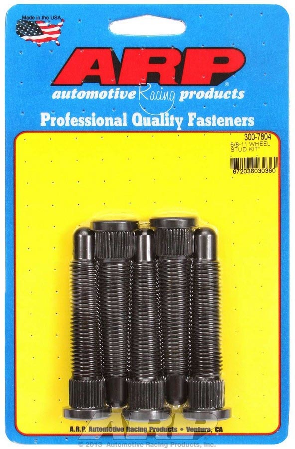 [ARP300-7804] ARP - Nascar Wheel Stud Kit 4.031 UHL (5)