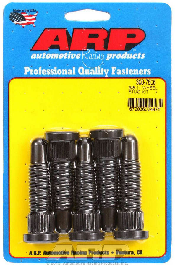 [ARP300-7806] ARP - Nascar Wheel Stud Kit 2.650 UHL (5)