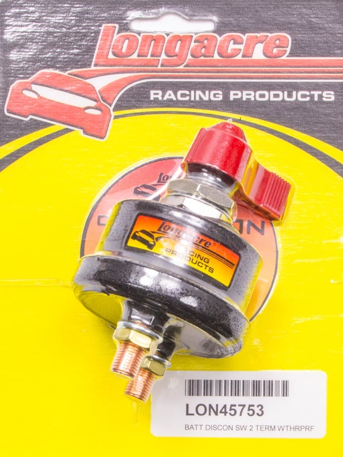 Longacre - Weatherproof Battery Disconnect