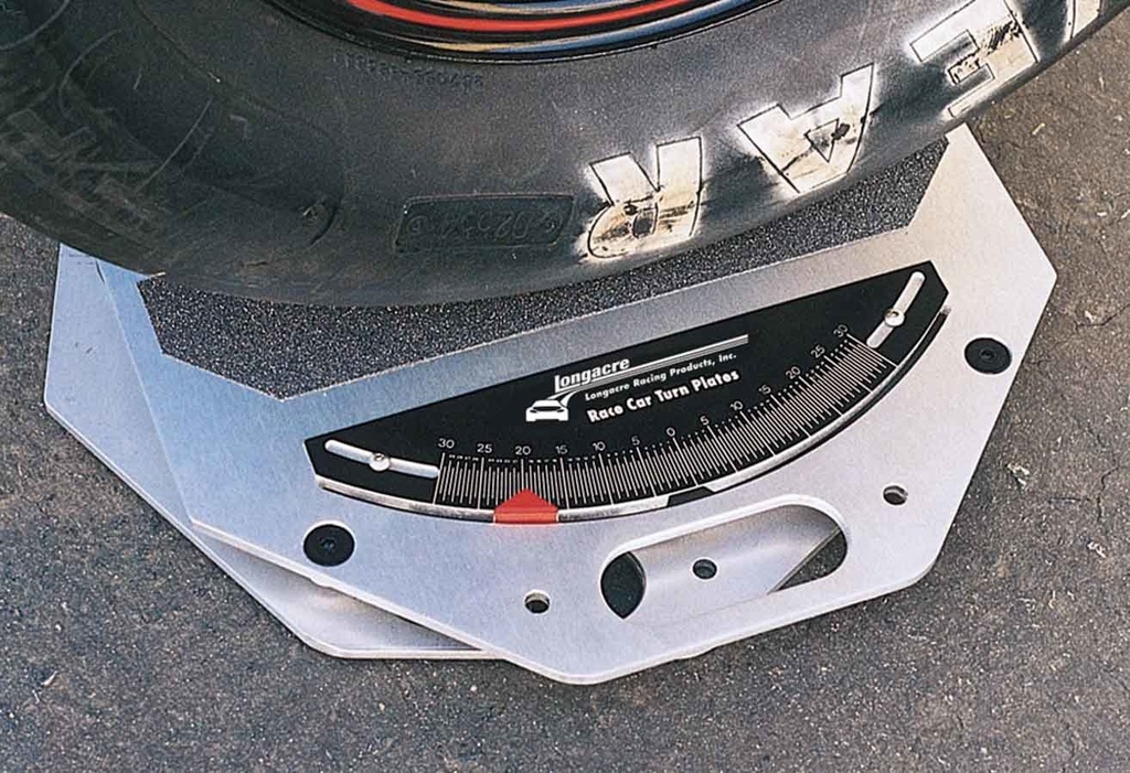 Longacre - Aluminum Turning Plates
