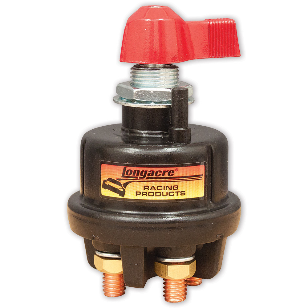 Longacre - Battery Disc. Switch HD 4 Post Weatherproof